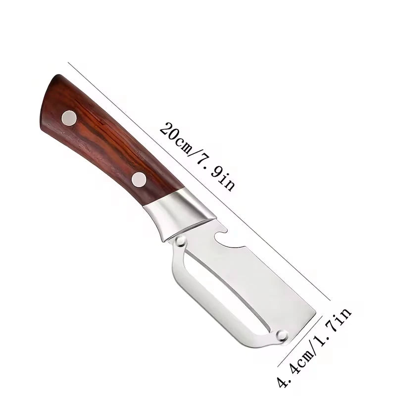 Precision Stainless Steel Peeler