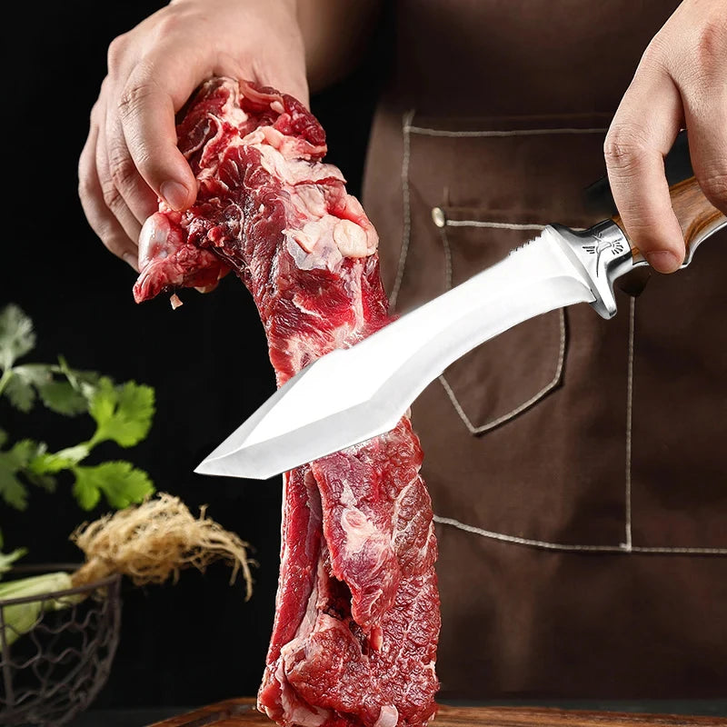 Maison Verdane 7.9-inch professional Japanese boning knife with precision blade for detailed meat and poultry butchery.