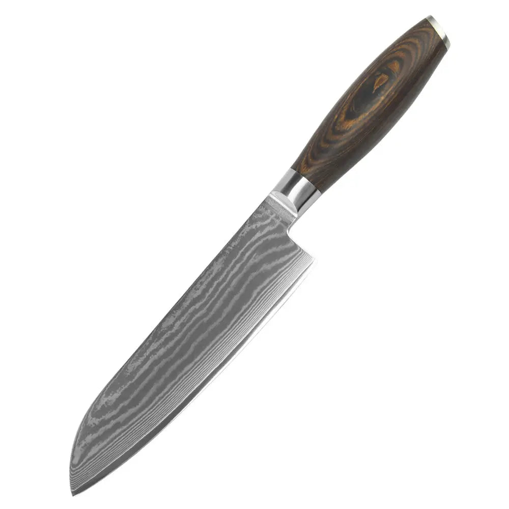 67-Layer Damascus Japanese Chef Knife — Gift Box Collection