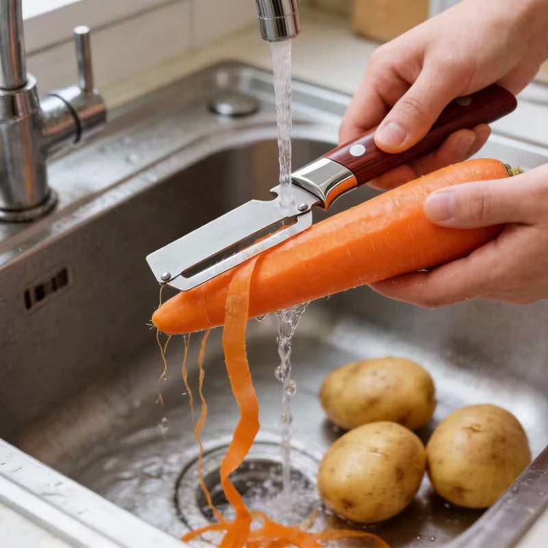 Precision Stainless Steel Peeler