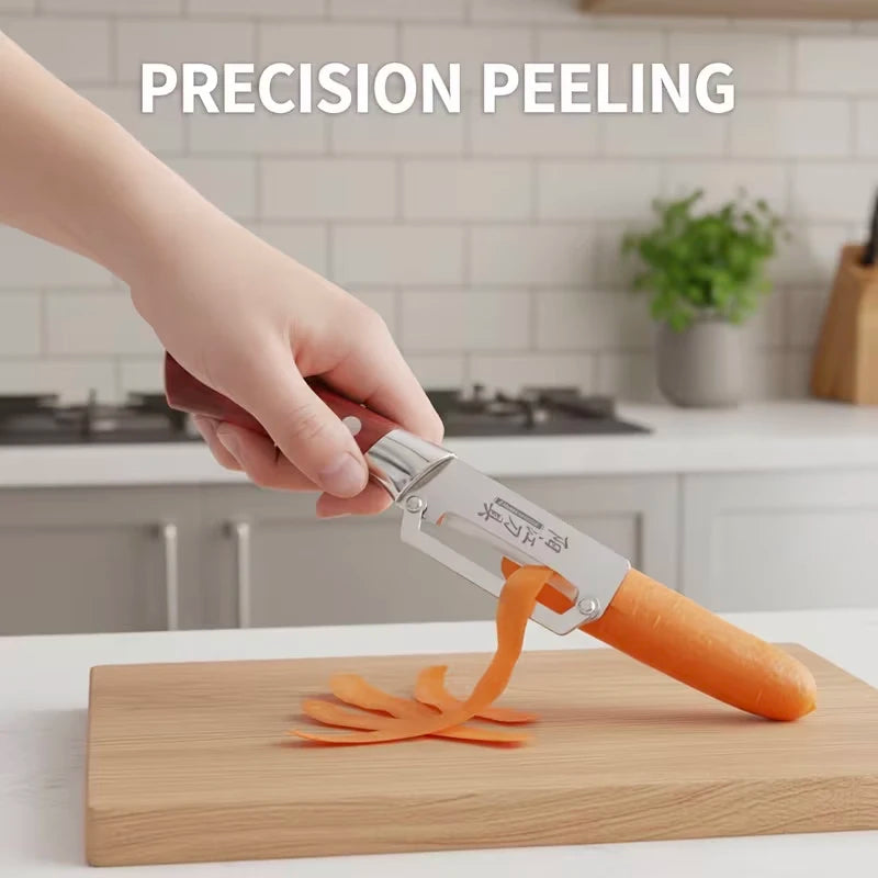 Precision Stainless Steel Peeler