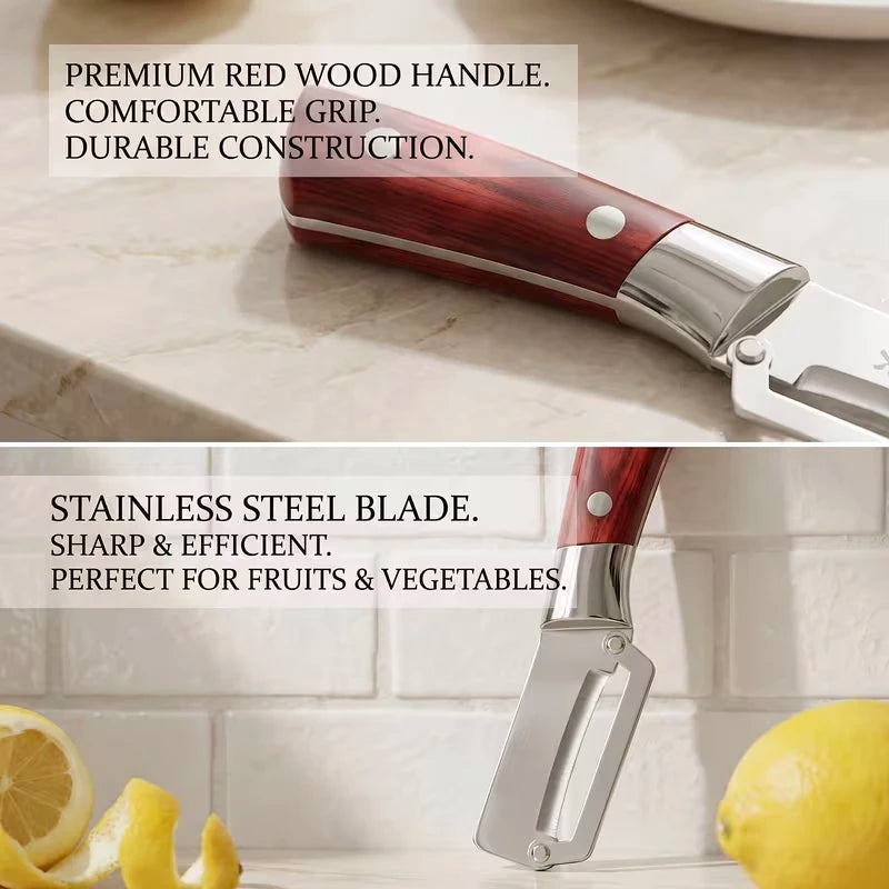 Precision Stainless Steel Peeler