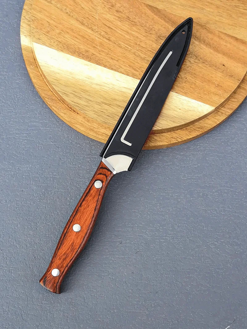 67-Layer Damascus VG10 Universal Paring Knife — 4.8"