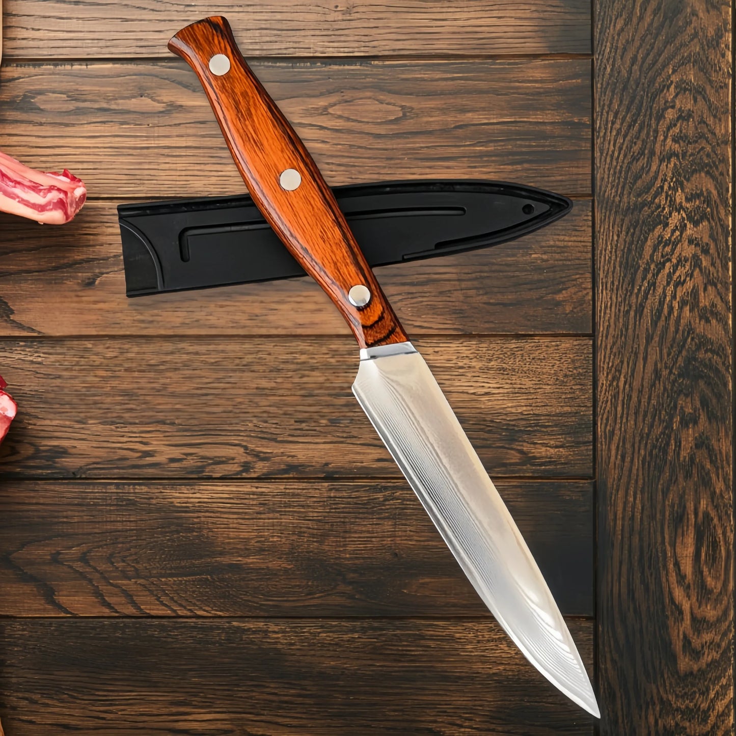 67-Layer Damascus VG10 Universal Paring Knife — 4.8"