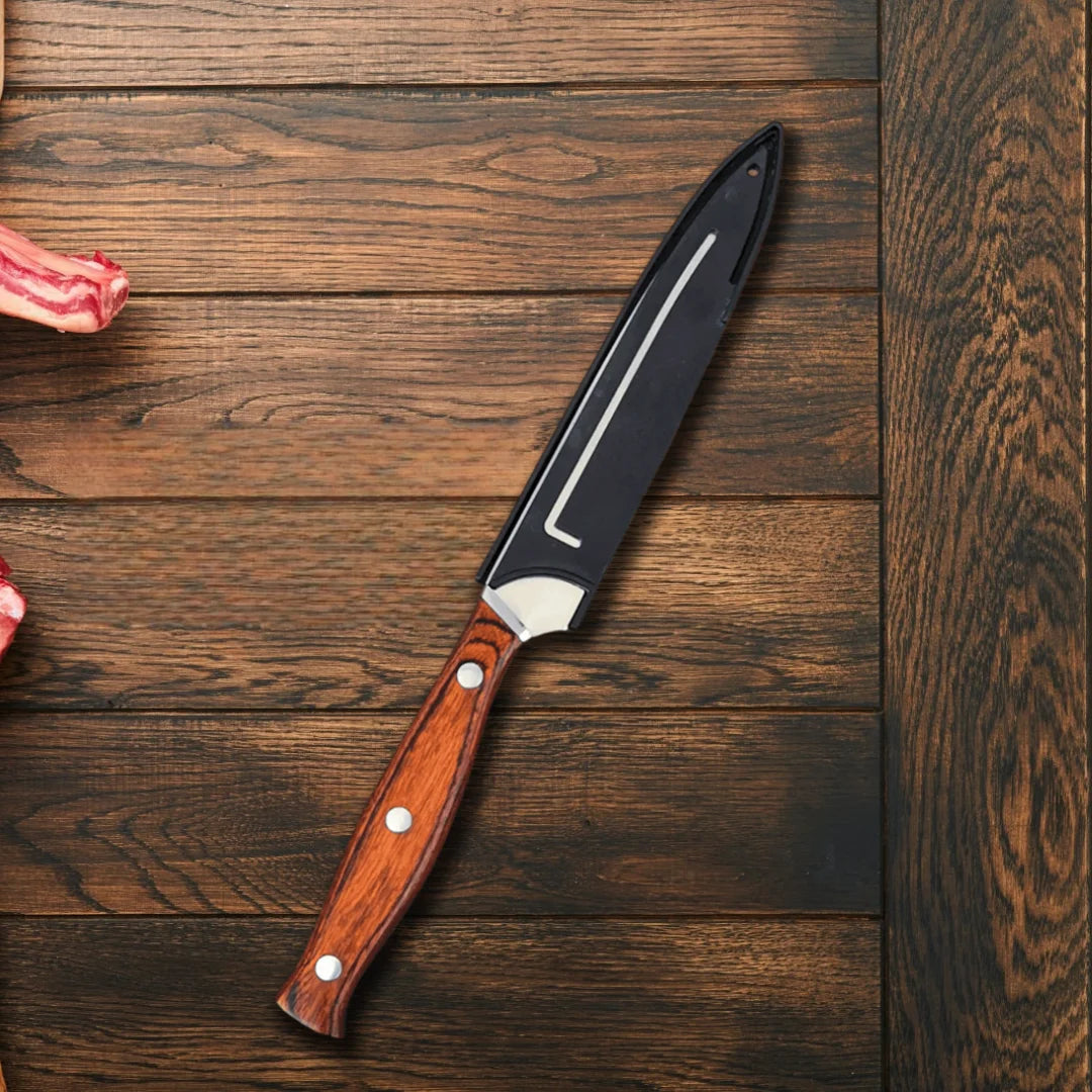 67-Layer Damascus VG10 Universal Paring Knife — 4.8"
