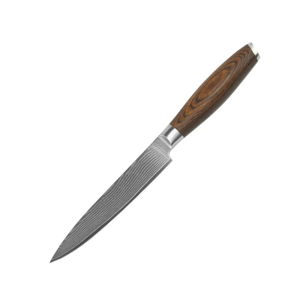 67-Layer Damascus Japanese Chef Knife — Gift Box Collection