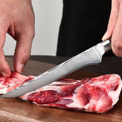 67-Layer Damascus Japanese Chef Knife — Gift Box Collection