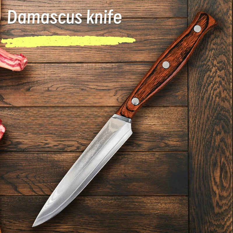 67-Layer Damascus VG10 Universal Paring Knife — 4.8"